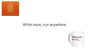 Lecture-01 _Java Introduction CS 441 Fast | PPT