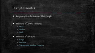 Lecture 01 probability distributions | PDF | Geography | Science