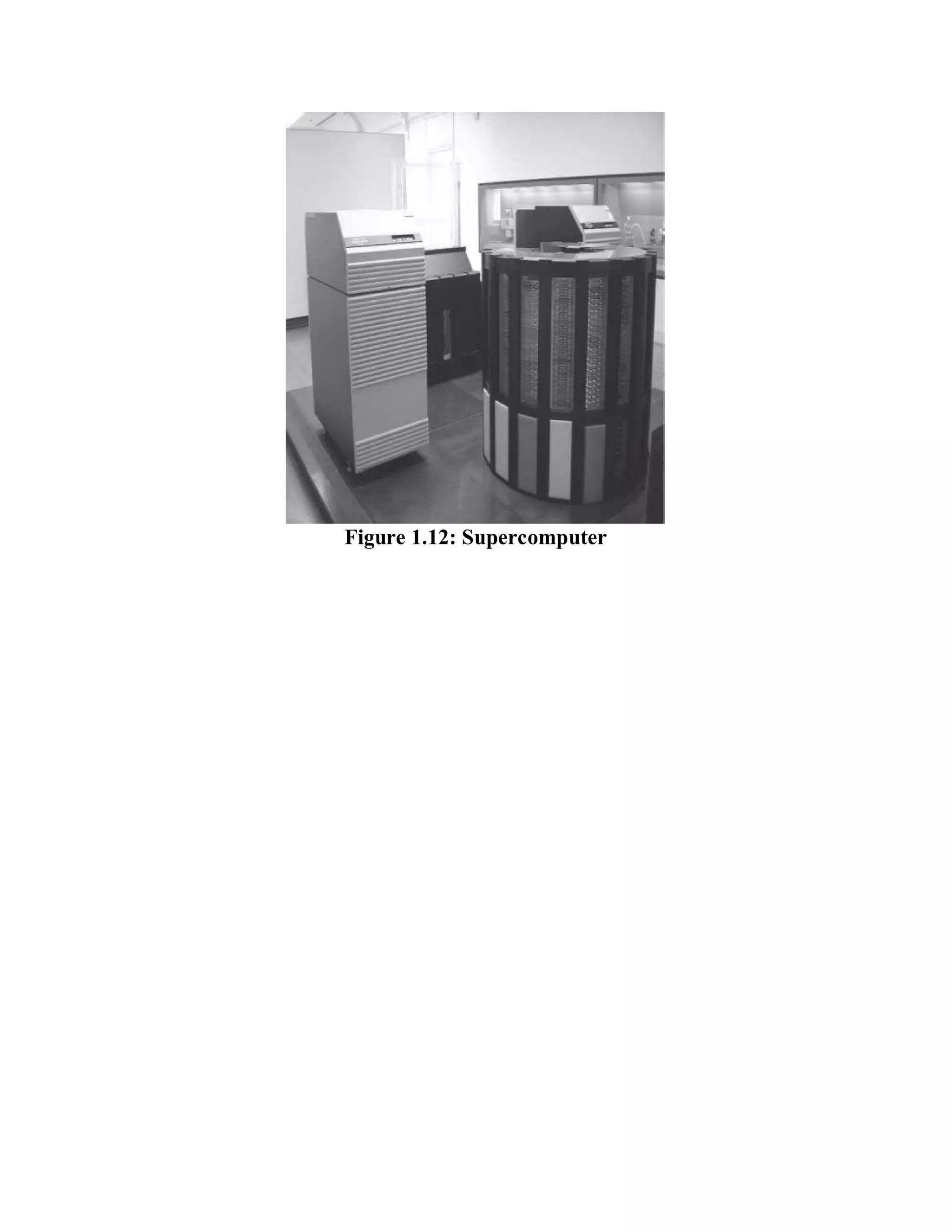 Figure 1.12: Supercomputer
 