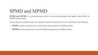 Comprehensive Overview of Flynn’s Taxonomy and Parallel Computing ...