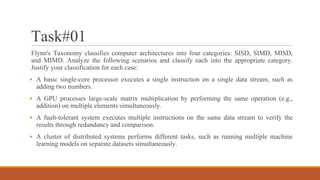 Comprehensive Overview of Flynn’s Taxonomy and Parallel Computing ...