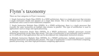 Comprehensive Overview of Flynn’s Taxonomy and Parallel Computing ...