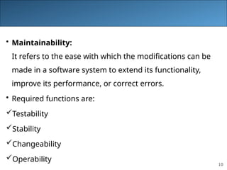 software engineering software lifecycle lecture note | PPTX