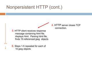 Http-protocol | PPTX | Computer Networking | Computing