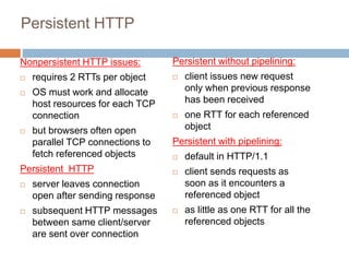 Http-protocol | PPTX | Computer Networking | Computing