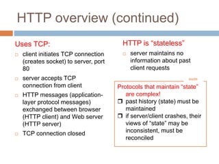Http-protocol | PPTX | Computer Networking | Computing