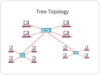 Tree Topology
 