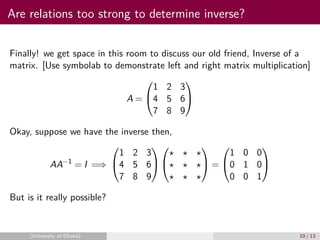 Lecture-03 of linerar algebra bracu univer | PDF