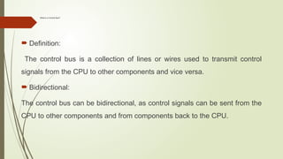 Def In Bus Lecture -03.1 System BUS in computers.pptx