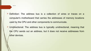 Def In Bus Lecture -03.1 System BUS in computers.pptx