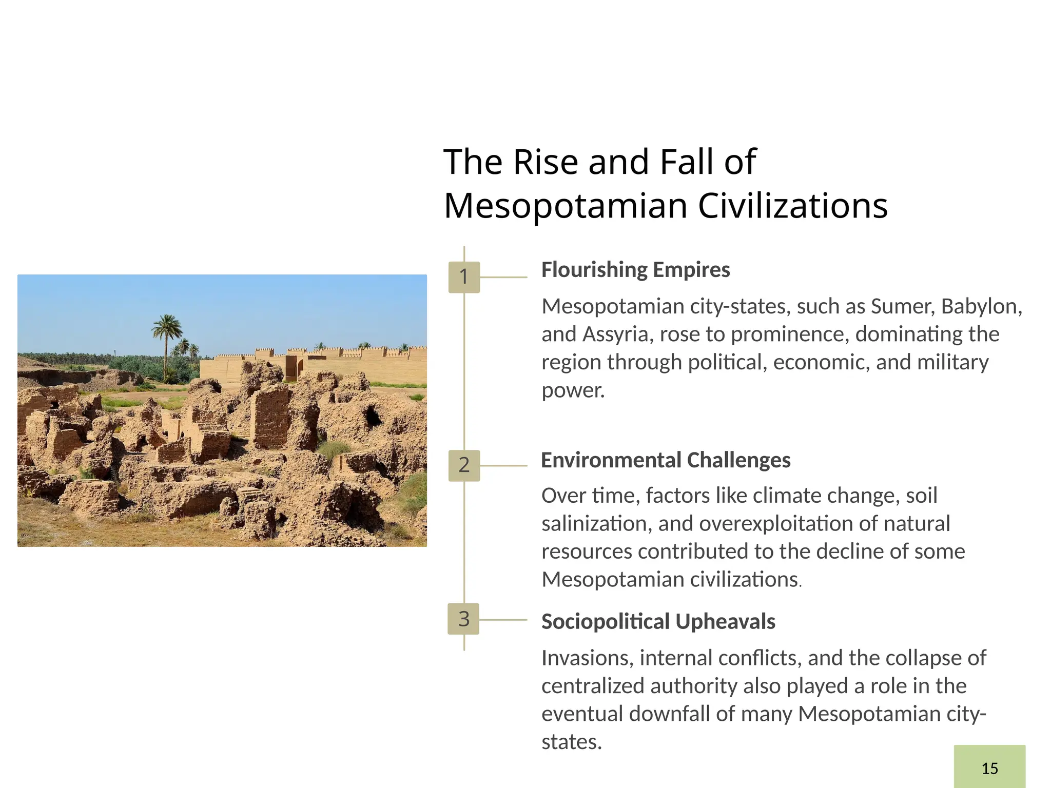 Lecture-03-Ancient cities of Mesopotamia, Indus Vally and Eygpt 15-10 ...