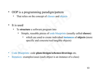 Lecture-03,OOP, CS-125 (Basic Concepts of OOP).pptx