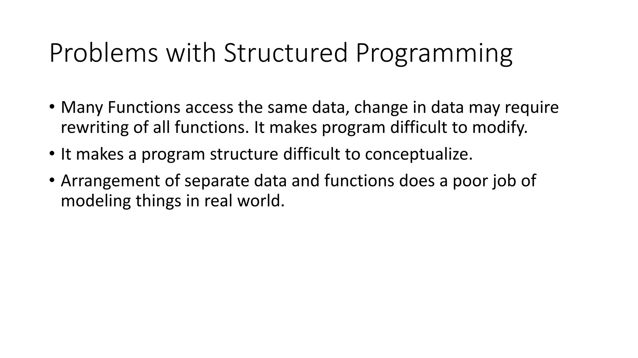 [OOP - Lec 03] Programming Paradigms | PPTX
