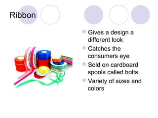 Ribbon-SFP | PPT