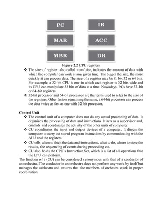 Components of computer hardware | PDF