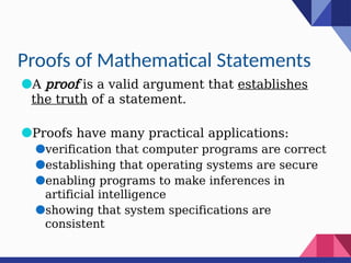 Comprehensive Introduction to Mathematical Proof Techniques and ...