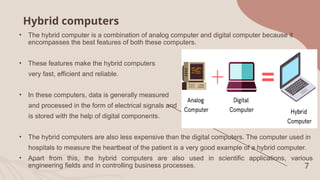 Comprehensive Overview of Computer Classification and Types | PPTX