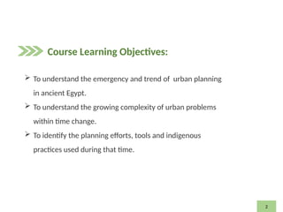 Lecture-04-History of Urban Planning in Ancient Egypt.pptx