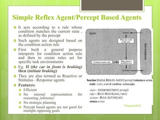 Lecture 04 Intelligent Agents
