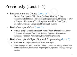 Comprehensive Guide to Constructors and Destructors in C++ Object ...