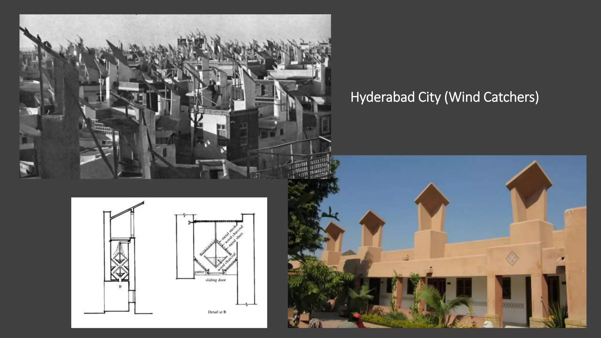 Hyderabad City (Wind Catchers)
 