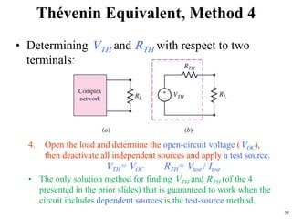 Lecture of electrical circuit analysis | PDF