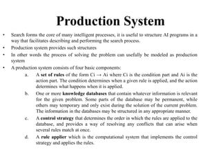 Lecture 06 production system | PPTX