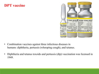 Dt Injection Lecture 07. Childhood Immunization | PPTX