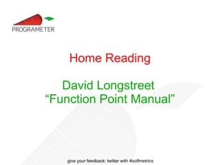 Developer and Team Metrics Productivity How active developers are, how much work is being done Knowledge How much developers know the software they are working on Expertise What kind of tools and libraries developers use Team “healthiness” Communication and knowledge sharing 