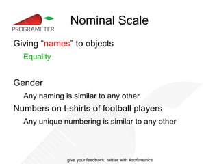 Tuple  A ,  B  and  m  is a  scale  if Relations from A equivalent to relations from B 