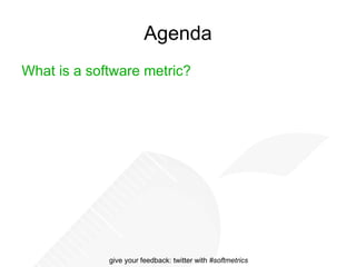 Key competence:  software measurement and metrics 9 years of software development at Programeter, Mobi, and MicroLink 