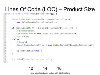 Nominal Scale Giving “ names ” to objects Equality Gender Any naming is similar to any other Numbers on t-shirts of football players Any unique numbering is similar to any other 