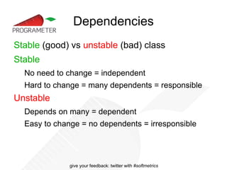 Agenda What is a software metric? 