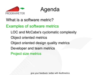 Coupling – Example CBO = 2, LCOM = 3 – 0 = 3 
