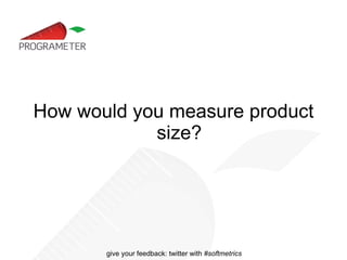 Coupling – Example LCOM = 2 – 1 = 1 