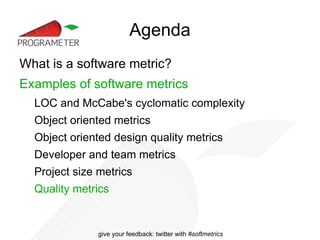Object Oriented Design Bad design symptoms: Rigidity, fragility, immobility, viscosity Class design principles Open closed principle ,  Liskov substitution principle , ... Package architecture principles Stable dependencies principle ,  Stable abstractness principle , … 