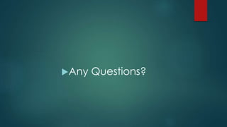 Any Questions?
 