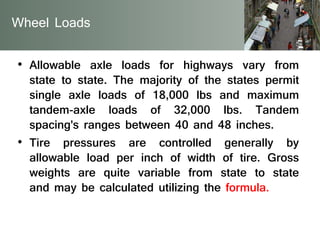 Pavement & Foundations | PPTX
