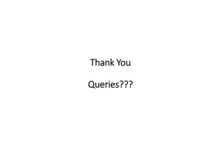 Thank You
Queries???
 