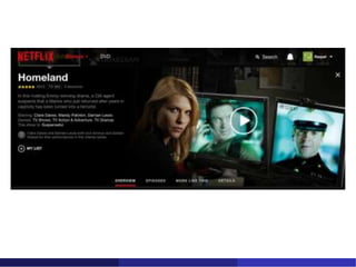 Examples of Recommendation systems
 