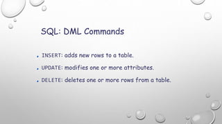 Microsoft SQL Server Query Practical Work | PPT
