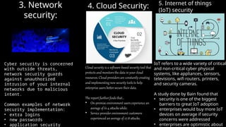 Introduction to intelligence cybersecurity | PPTX