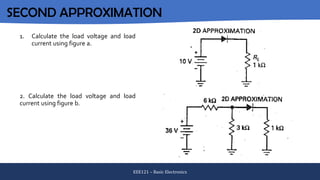 Basic Electronics EEE 121 (Basic Elect.) | PDF