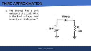 Basic Electronics EEE 121 (Basic Elect.) | PDF