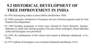 Tree Improvement Notes.pdf Introduction to For gen&Tree Improvement | PPTX