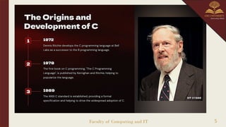 5
Faculty of Computing and IT
 