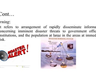 Cont Informa lecture-1. disaster nursing and types of disaster | PPTX