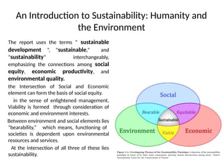 Sustainable Development & Disaster Risk Management | PPTX