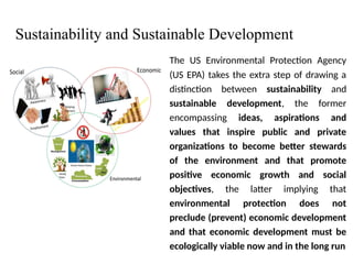 Sustainable Development & Disaster Risk Management | PPTX