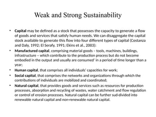 Sustainable Development & Disaster Risk Management | PPTX